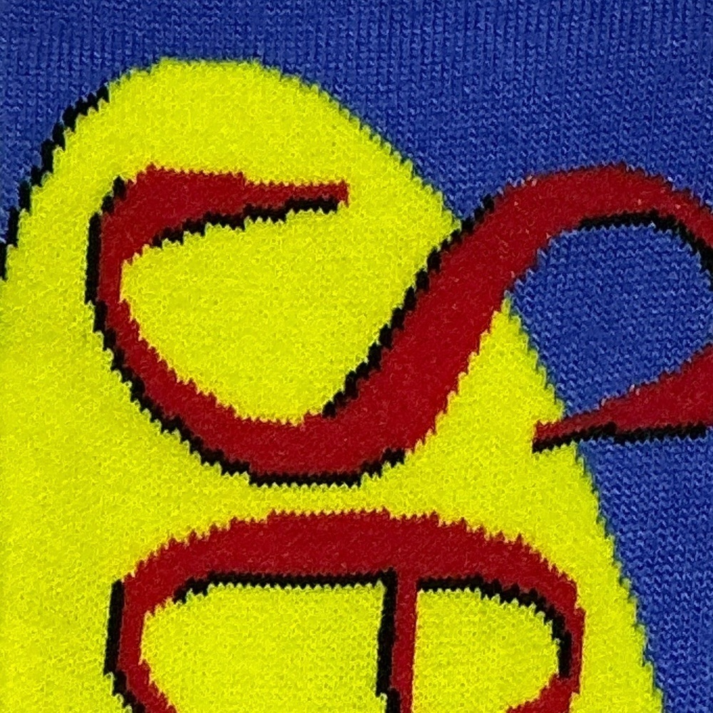 Seinfeld Novelty Crew Socks Nostalgic TV Show Unisex Women 7-13 Men 6-12 New NWT - Picture 9 of 16
